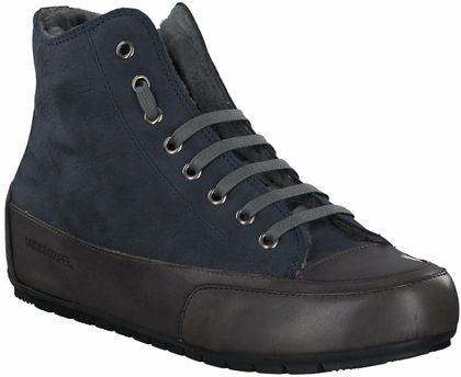 Candice Cooper Damen-Boots aus Leder 192102693807 (Blau)