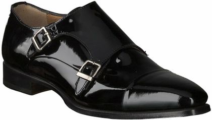 Konstantin Starke Herren-Slipper 220003679318 (Schwarz)