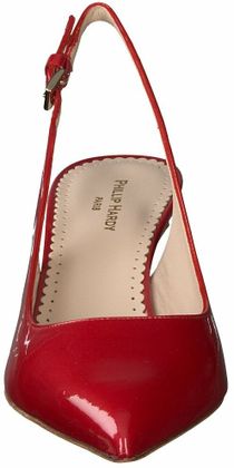 Phillip Hardy Slingpumps für Damen 131503665770 (Rot)