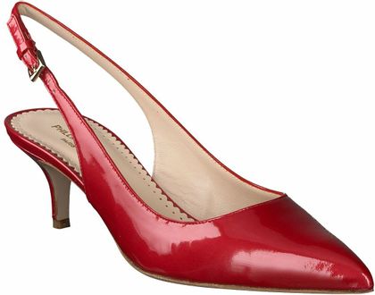 Phillip Hardy Slingpumps für Damen 131503665770 (Rot)