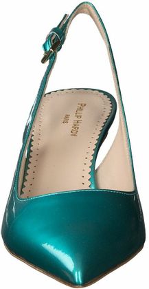 Phillip Hardy Slingpumps für Damen 131623665782 (Grün)