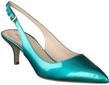 Phillip Hardy Slingpumps für Damen 131623665782 (Grün)