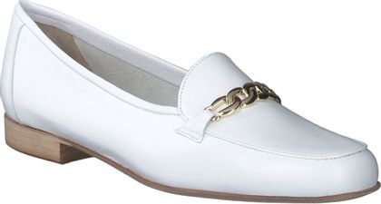 Konstantin Starke Damen-Slipper aus Leder 103701175791 (Weiß)