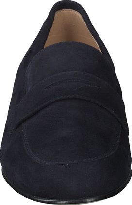 Konstantin Starke Damen-Slipper aus Leder 103102669295 (Dunkelblau)