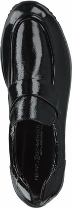 Kennel & Schmenger Plateau-Slipper 100003678193 (Schwarz)