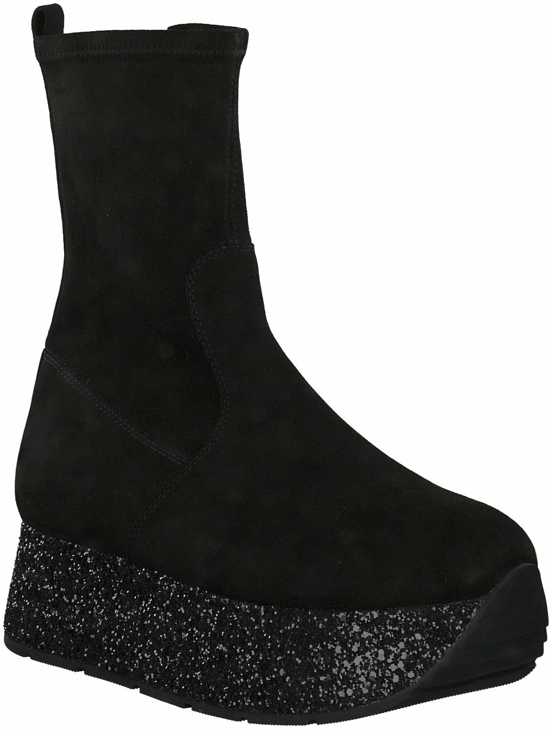 Kennel & Schmenger Plateau-Damenstiefeletten 109002678156 (Schwarz) Bild 01