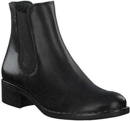 Paul Green Damen-Chelsea Boots 105001696420 (Schwarz)