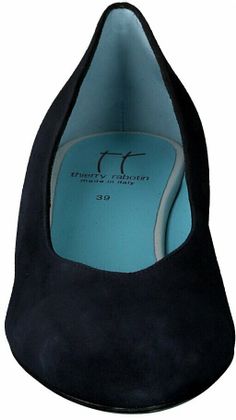 Thierry Rabotin Klassische Pumps für Damen 121102709670 (Dunkelblau)