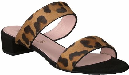 Pretty Ballerinas für Damen 180386651126 (Schwarz/Braun)