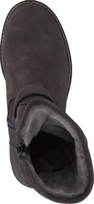 Bruce Brown Winterstiefel aus Leder 396402685586 (Grau)