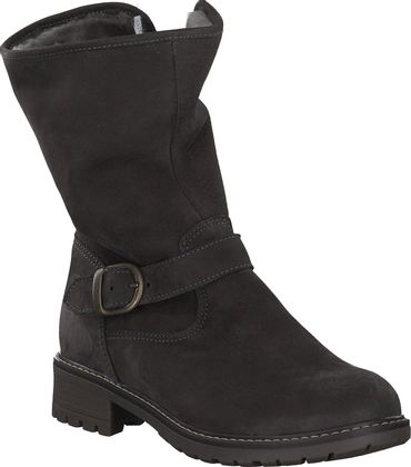 Bruce Brown Winterstiefel aus Leder 396402685586 (Grau)