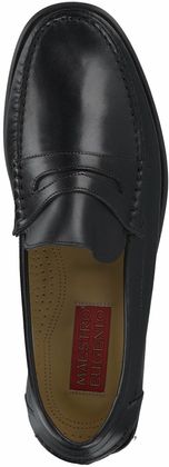 Maestro Eugenio Herren-Slipper 226001700320 (Schwarz)