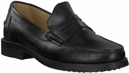 Maestro Eugenio Herren-Slipper 226001700320 (Schwarz)