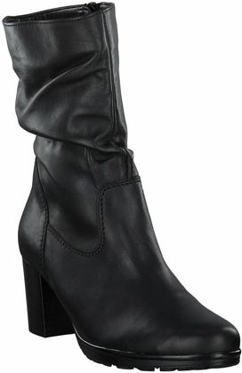 Gabor Damen-Stiefeletten aus Leder 106001693480 (Schwarz)