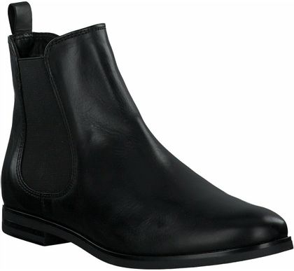 Paul Barritt Damen-Chelsea Boots aus Leder 105001692190 (Schwarz)