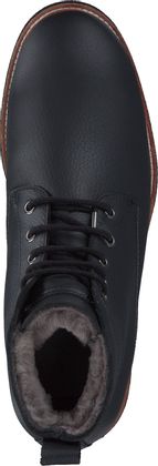 Panama Jack GLASGOW IGLOO Winter-Schnürboots für Herren 291001685641 (Schwarz)