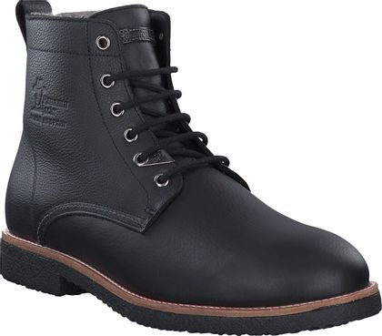 Panama Jack GLASGOW IGLOO Winter-Schnürboots für Herren 291001685641 (Schwarz)