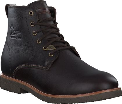 Panama Jack Schnür-Winterboots 291201685653 (Dunkelbraun)