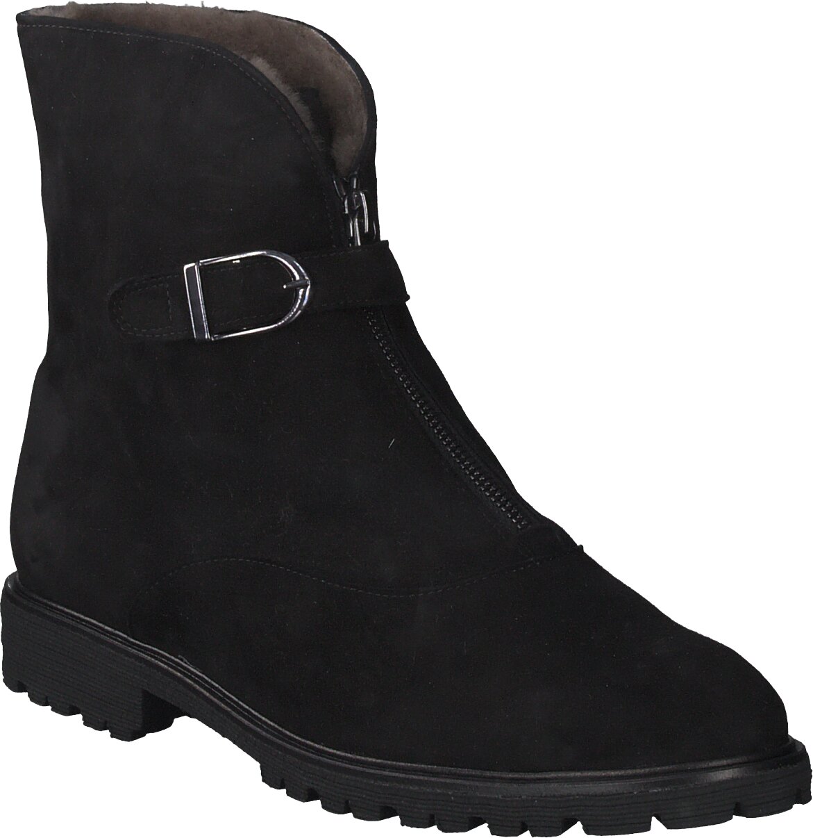 Brunate Winterboots aus Leder 192002392947 Schwarz online