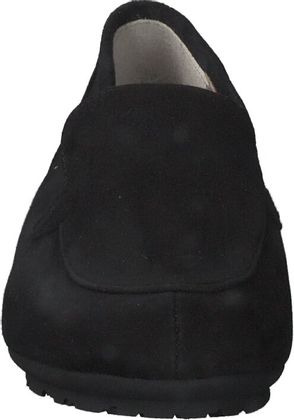 Thierry Rabotin Damen-Slipper aus Leder 193002709785 (Schwarz)