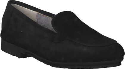 Thierry Rabotin Damen-Slipper aus Leder 193002709785 (Schwarz)