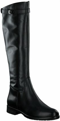 Paul Barritt Damen-Stiefel aus Leder 195001692293 (Schwarz)