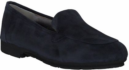 Thierry Rabotin Slipper aus Leder 193102709773 (Dunkelblau)