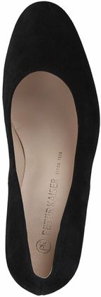 Peter Kaiser KAROLENA Damen-Pumps aus Leder 127002723423 (Schwarz)