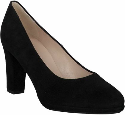 Peter Kaiser KAROLENA Damen-Pumps aus Leder 127002723423 (Schwarz)