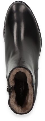 Konstantin Starke Winter Boots aus Leder 192001696644 (Schwarz)