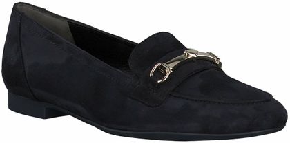 Paul Green Ballerinas aus Leder 100102715591 (Dunkelblau)