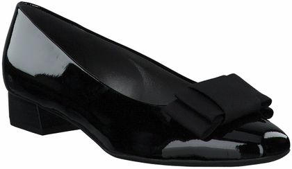 Peter Kaiser Klassische Pumps aus Leder 120003723447 (Schwarz)