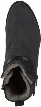 Konstantin Starke Damen-Biker-Boots 192402696699 (Dunkelgrau)