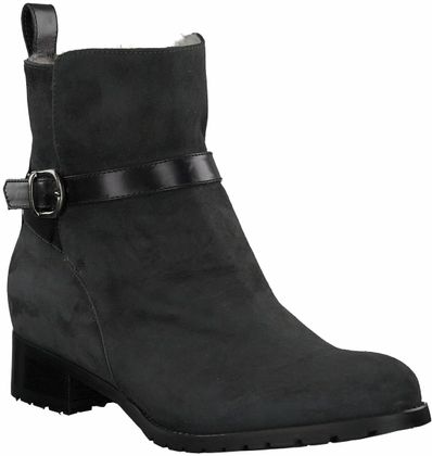 Konstantin Starke Damen-Biker-Boots 192402696699 (Dunkelgrau)