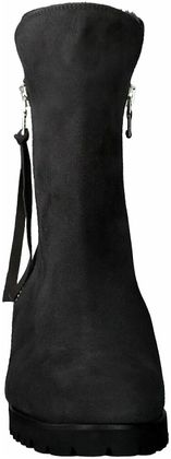 Konstantin Starke Damen-Winterboots aus Leder 192402696511 (Grau)