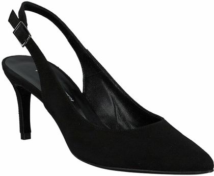 Phillip Hardy Slingpumps aus Leder 131002724355 (Schwarz)