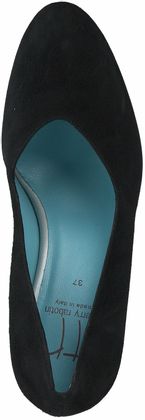 Thierry Rabotin Damen-Pumps aus Leder 121002710908 (Schwarz)