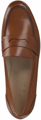 Konstantin Starke Trotteur aus Leder 111221723587 (Mittelbraun)