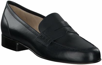 Konstantin Starke Damen-Slipper aus Leder 110101723563 (Dunkelblau)
