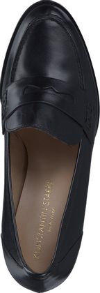 Konstantin Starke Trotteur aus Leder 111001723599 (Schwarz)