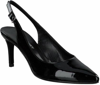 Phillip Hardy Slingpumps aus Leder 131003724361 (Schwarz)