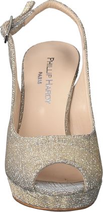 Phillip Hardy Plateau-Sandalen 183907724452 (Gold)