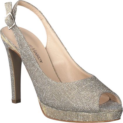 Phillip Hardy Plateau-Sandalen 183907724452 (Gold)