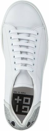 Giove Schnürschuhe aus Leder 101701713867 (Weiß)