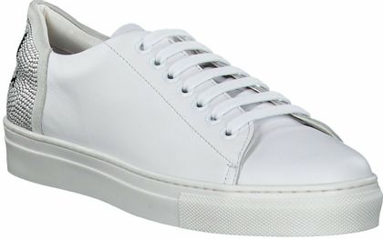 Giove Schnürschuhe aus Leder 101701713867 (Weiß)