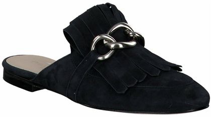 Phillip Hardy Pantoletten aus Leder 180102714513 (Dunkelblau)