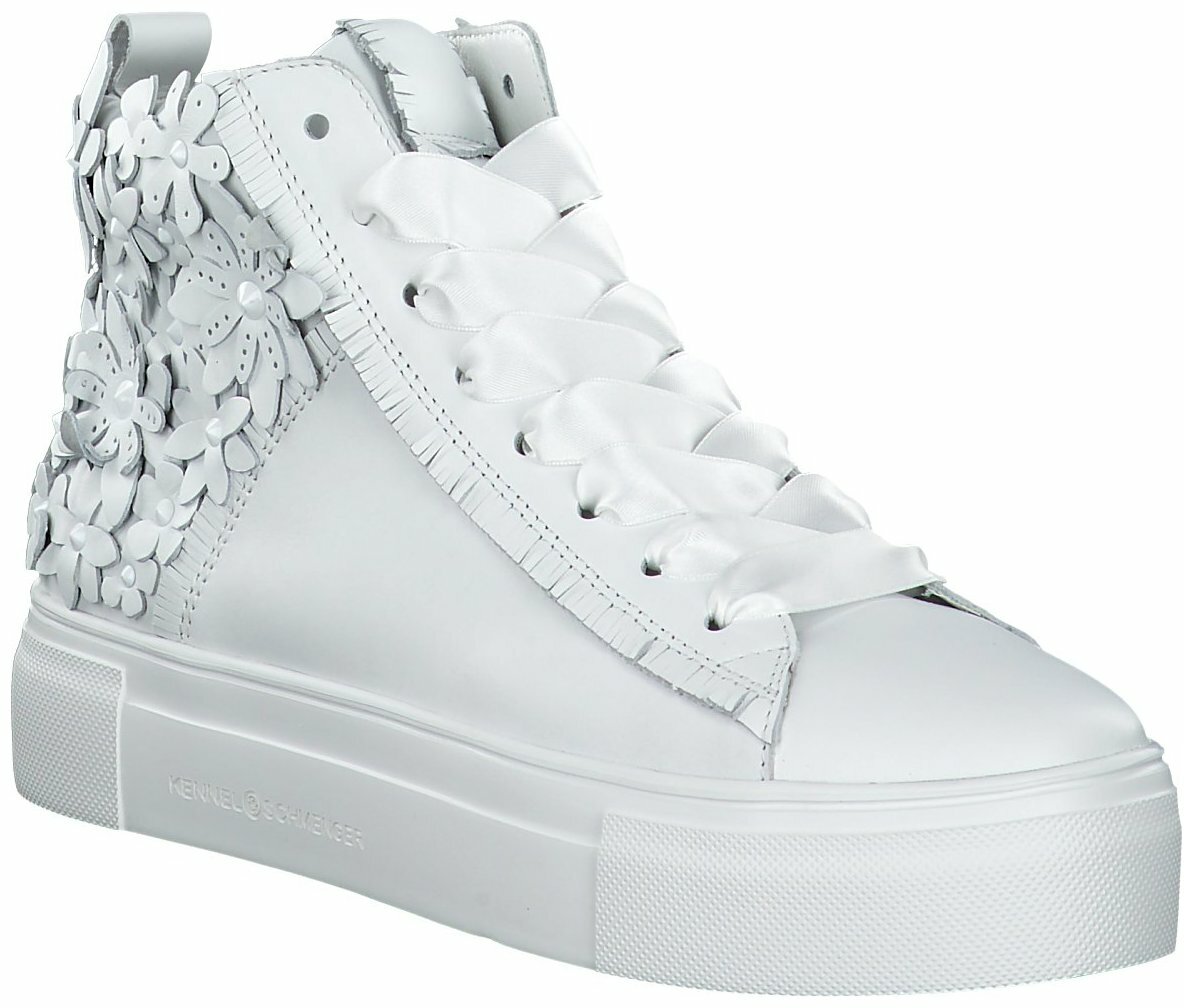 Kennel & Schmenger HighTopSneaker aus Leder 706176 (Weiß) online