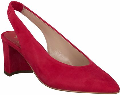 Maripé Slingpumps aus Leder 131502713120 (Rot)