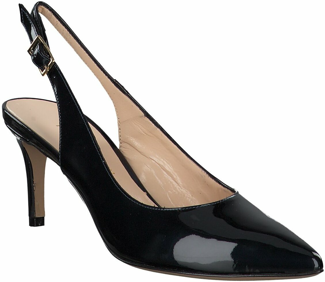 Phillip Hardy Slingpumps aus Leder 131103724373 (Dunkelblau) Bild 01