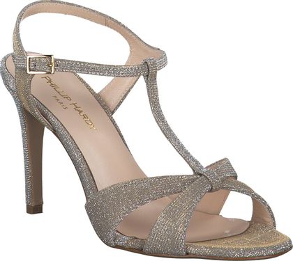 Phillip Hardy Riemchenpumps für Damen 186907602711 (Gold)